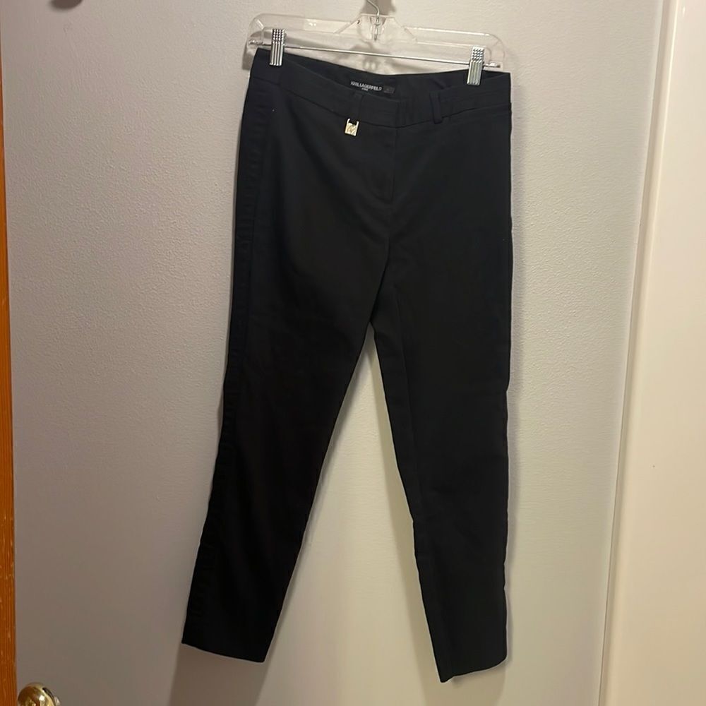 KARL Lagerfeld woman’s black slacks